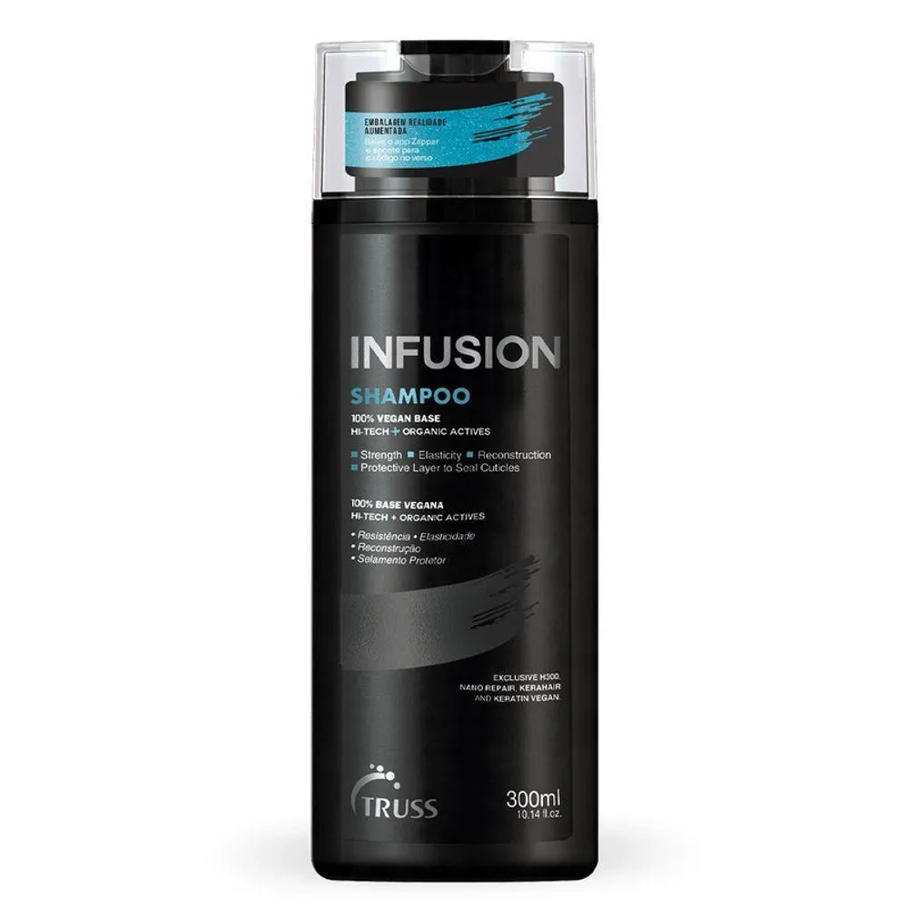 SHAMPOO TRUSS INFUSION CABELOS SECOS 300ML