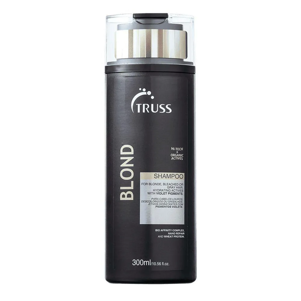 Shampoo Matizador Truss Blond 300ml