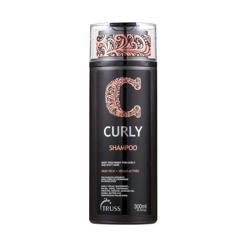 Shampoo Truss Curly Definição de Cachos 300ml