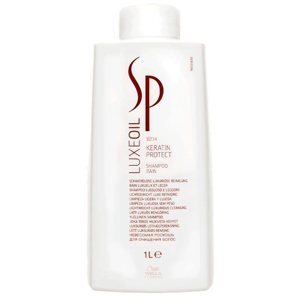 WELLA SP SYSTEM PROFESSIONAL LUXE OIL KERATIN - SHAMPOO 1000ML