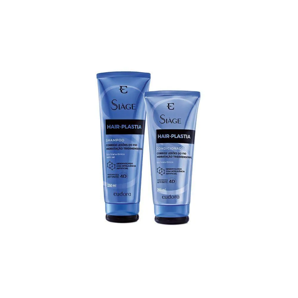 COMBO SIàGE HAIR PLASTIA SHAMPOO + CONDICIONADOR