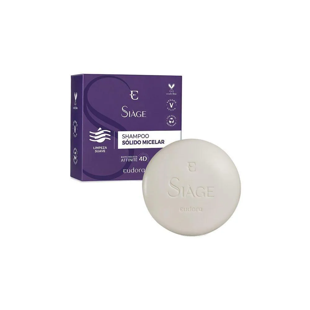 SHAMPOO SóLIDO MICELAR SIàGE 90G