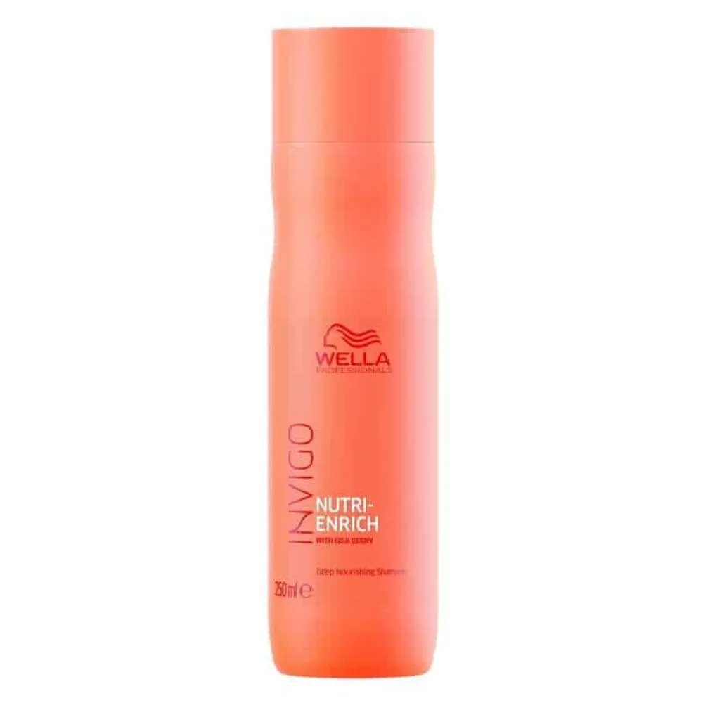 Shampoo Wella Nutri Enrich Volumetria 250ml