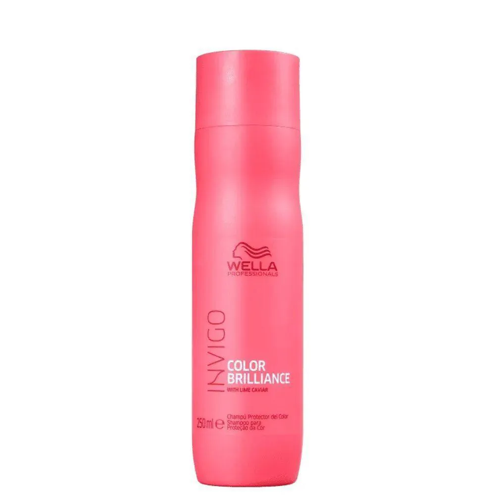 Shampoo Wella Professionals Invigo Color Brilliance Proteção da Cor 250ml