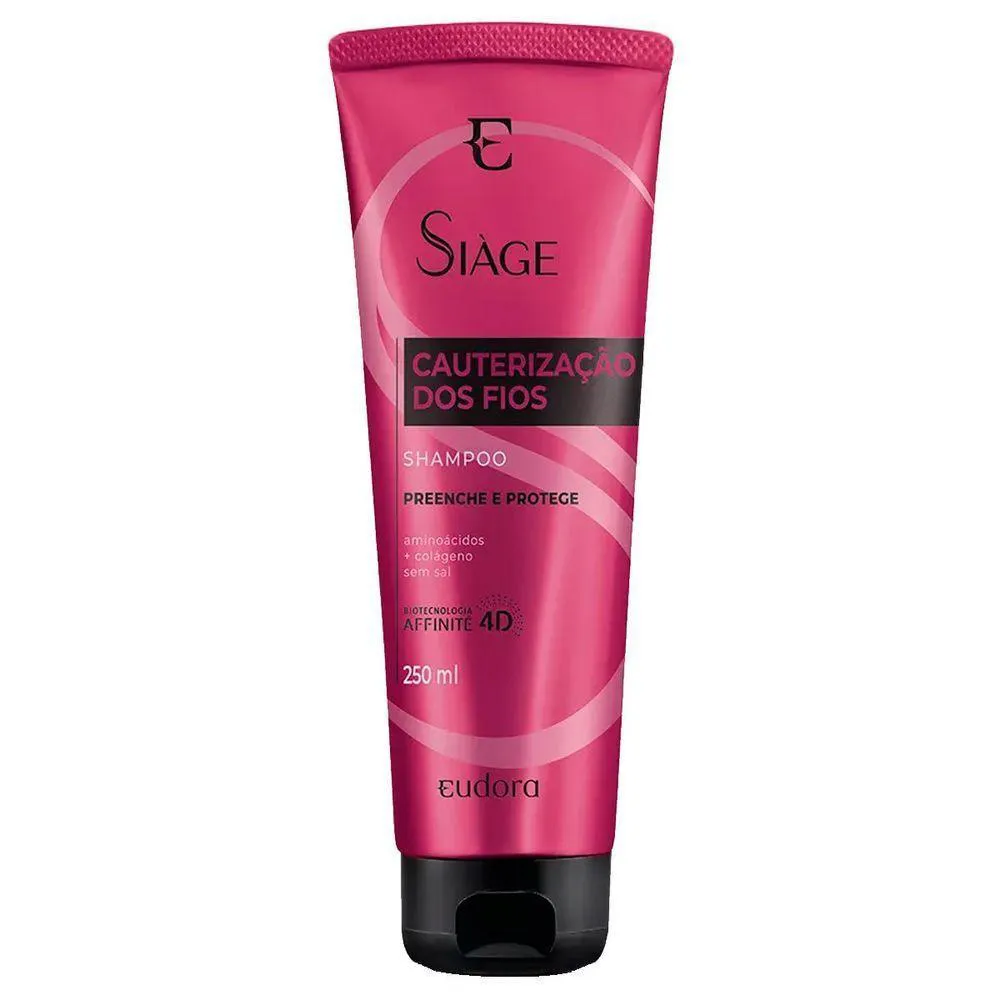 SHAMPOO SIàGE CAUTERIZAçãO DOS FIOS EUDORA 250ML