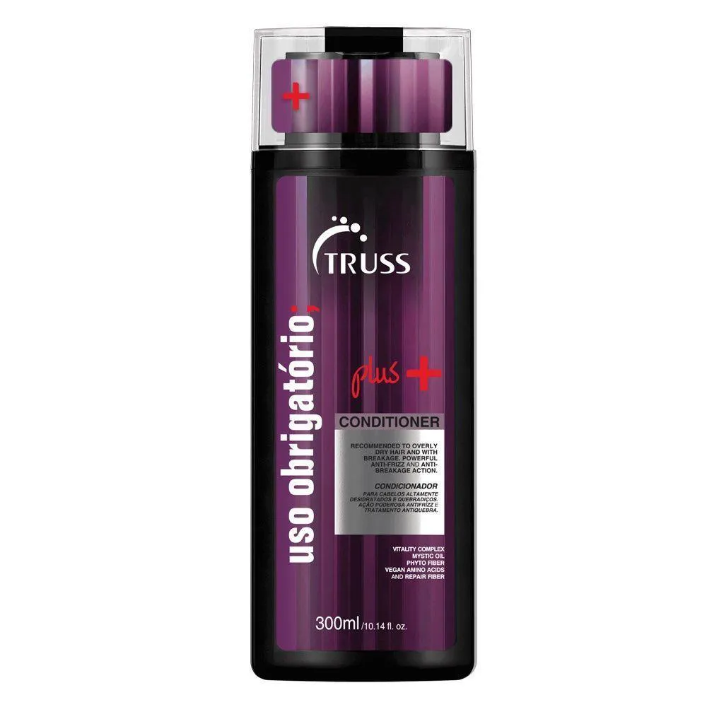 Condicionador Truss Uso Obrigatório Plus+ Antiquebra 300ml