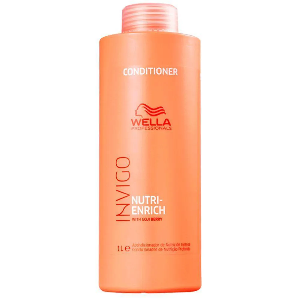Condicionador Wella Enrich Invigo Brilho 1000ml