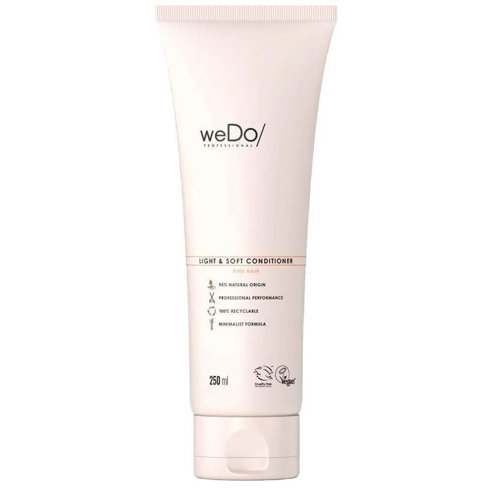 WELLA WEDO PROFESSIONAL LIGHT & SOFT CONDITIONER FINE HAIR - CONDICIONADOR 250ML