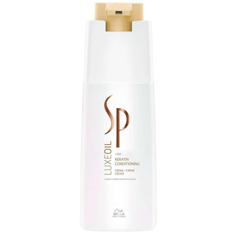 Condicionador Vegano Wella Professionals Luxe Oil Keratin 1000ml