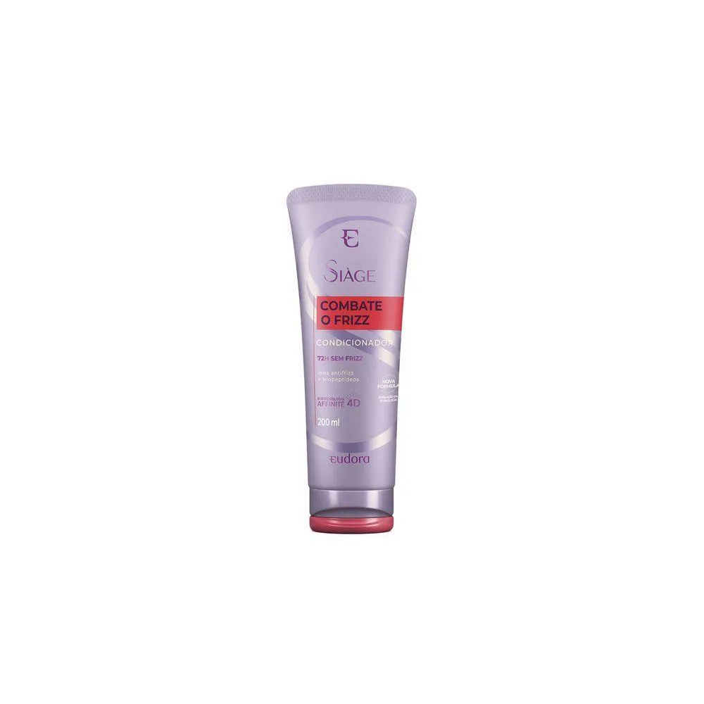 Condicionador Eudora Siàge Combate o Frizz 250ml
