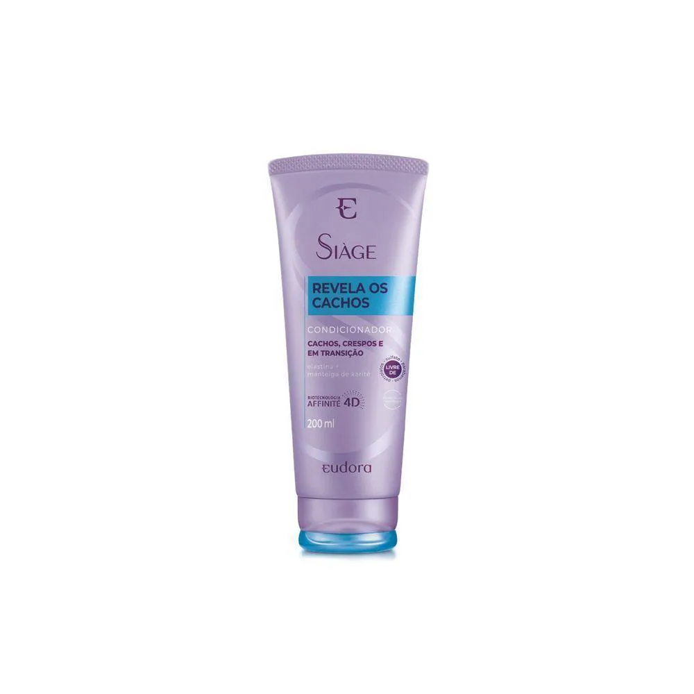 CONDICIONADOR SIàGE REVELA OS CACHOS 200ML (NOVA VERSãO)