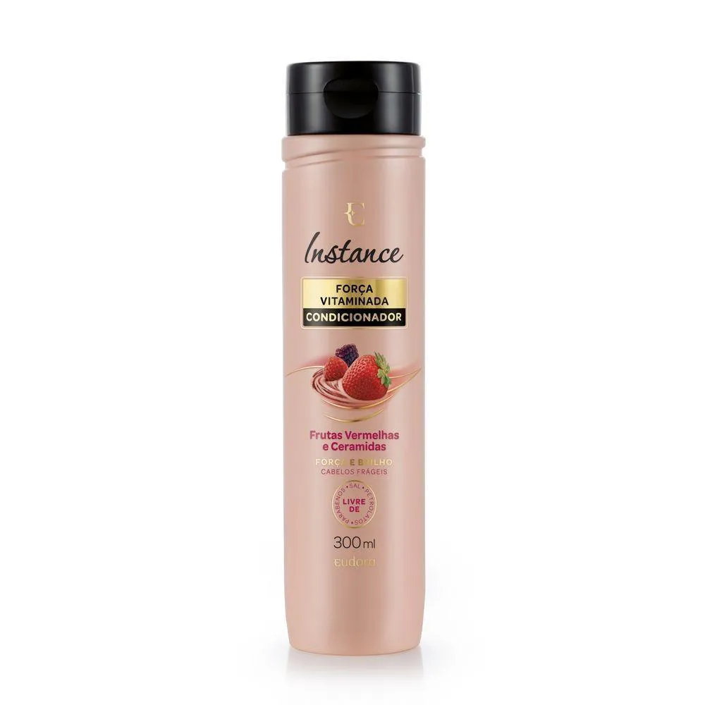 Condicionador Siàge Eudora Instance Frutas Vermelhas 300ml