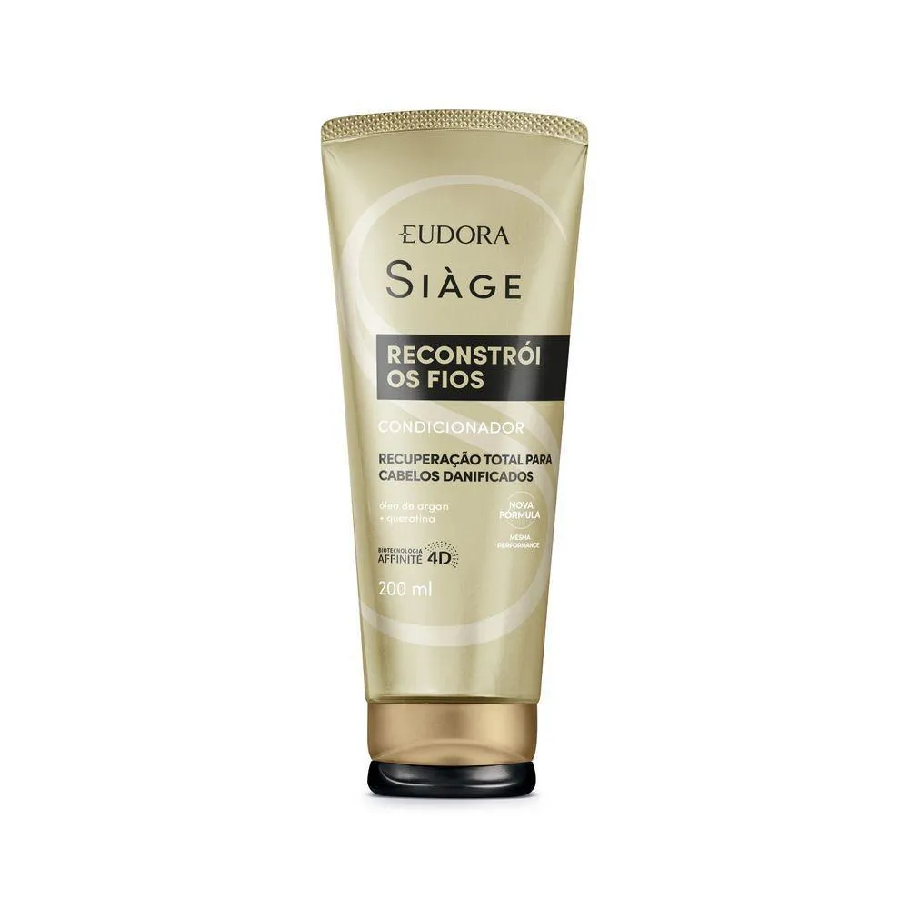 Condicionador Eudora Siàge Reconstrução 200ml