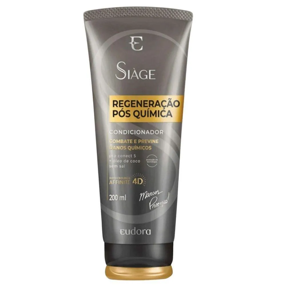 CONDICIONADOR SIàGE EXPERT REGENERAçãO PóS QUíMICA 200ML