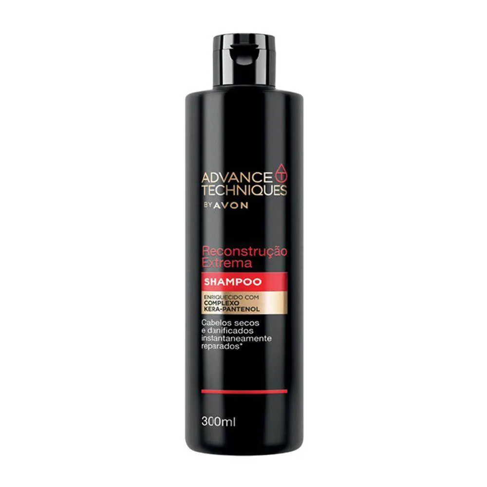 Condicionador Advance Techniques Reconstrução Extrema Hidratação Profunda 250ml