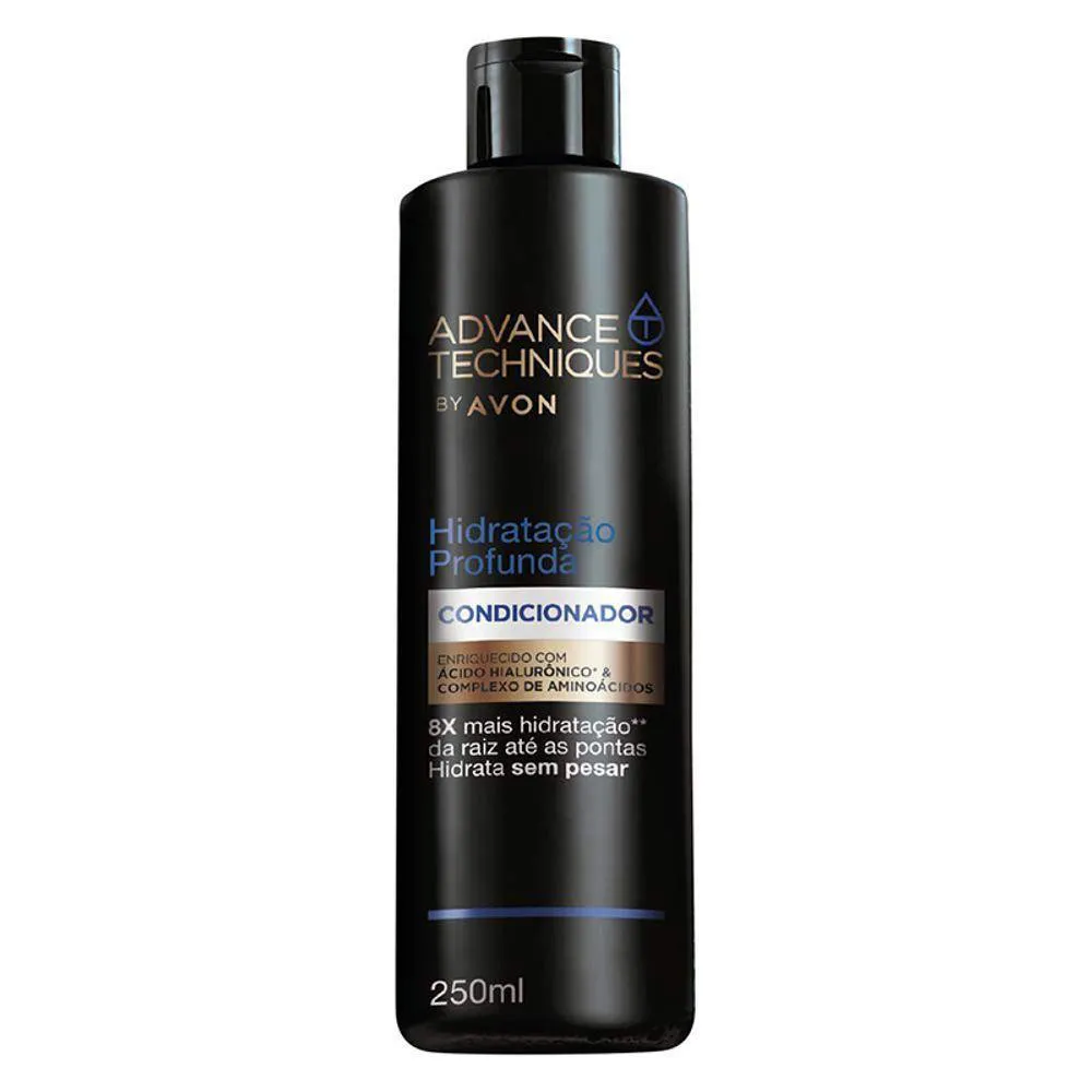 CONDICIONADOR HIDRATAçãO PROFUNDA ADVANCE TECHNIQUES 250ML