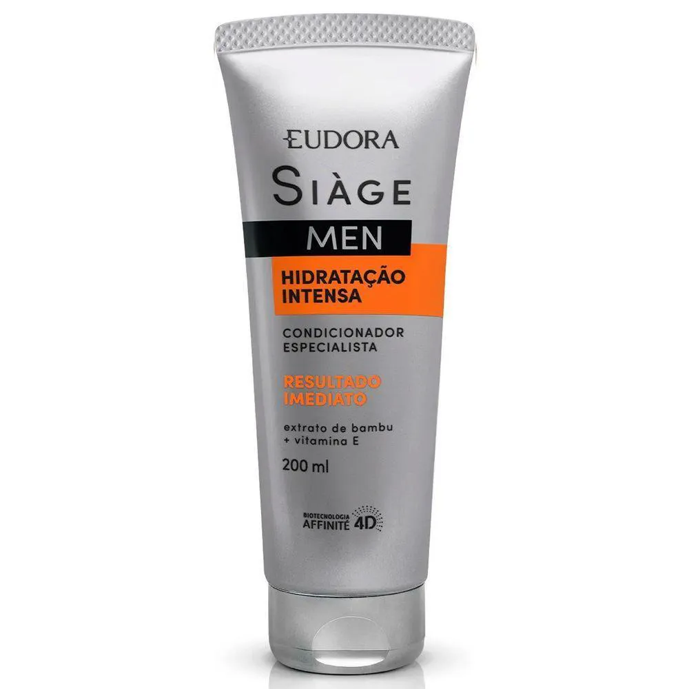 Condicionador Siàge Men Hidratação Intensa 200ml