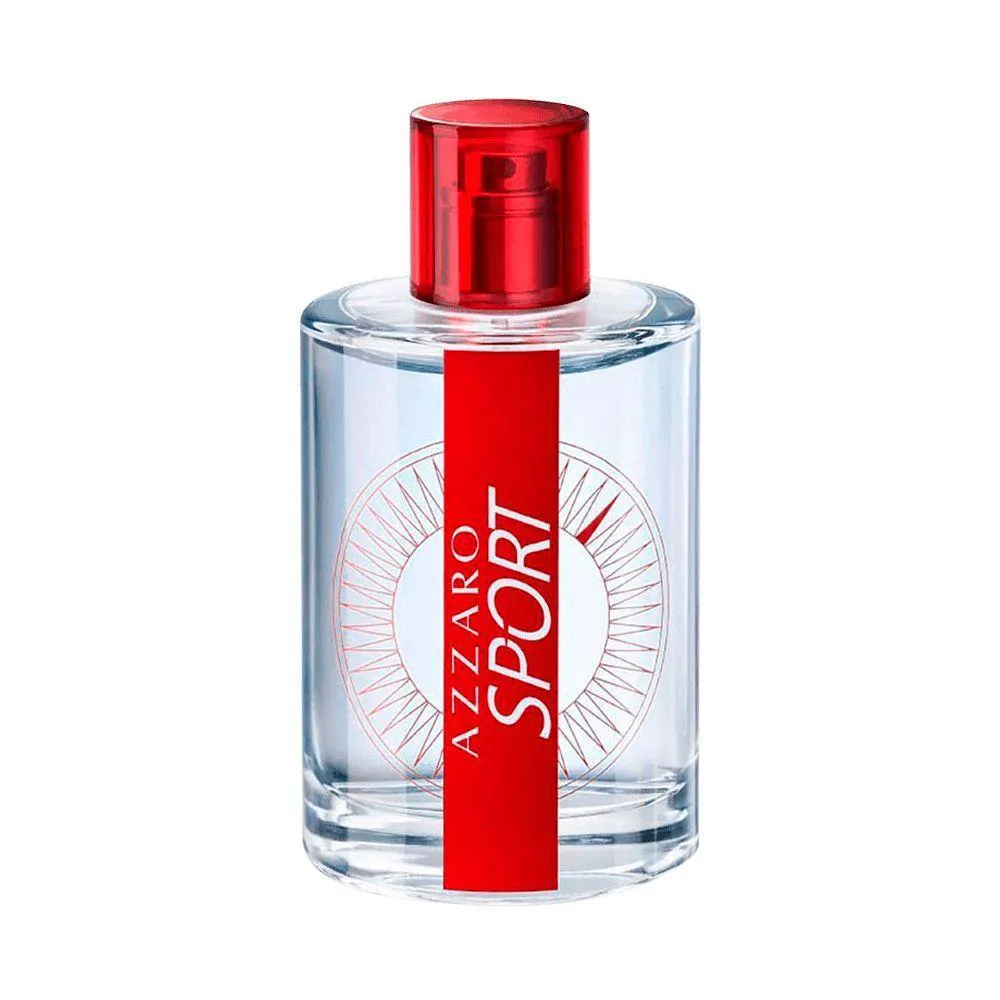 Chrome Sport Azzaro Eau de Toilette 100ml - Perfume Masculino