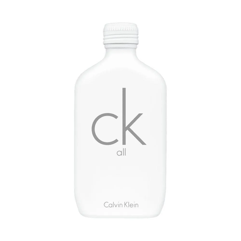 CALVIN KLEIN CK ALL EAU DE TOILETTE - PERFUME UNISSEX 100 ML