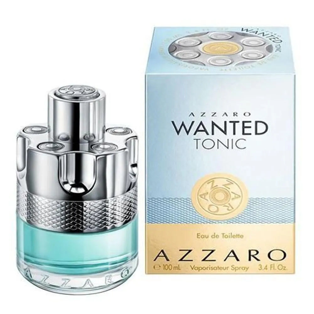 PERFUME AZZARO WANTED TONIC MASCULINO 100 ML
