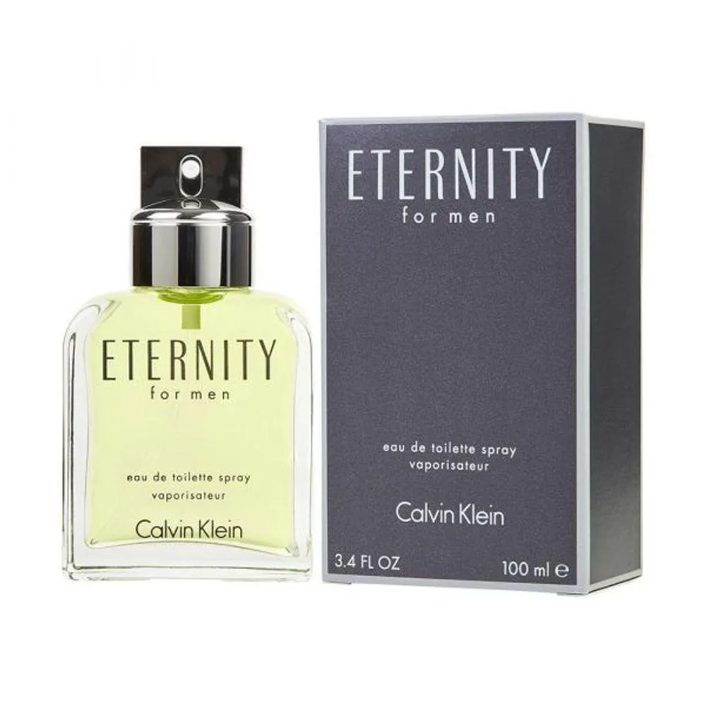 PERFUME CALVIN KLEIN ETERNITY MASCULINO 100 ML