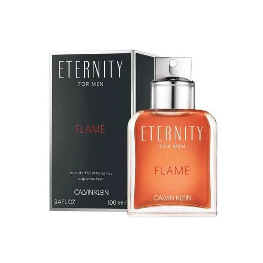PERFUME CALVIN KLEIN ETERNITY FOR MEN FLAME 50 ML 50 ML