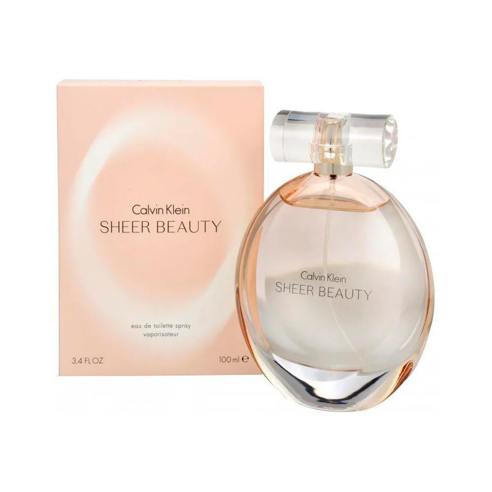 PERFUME CALVIN KLEIN SHEER BEAUTY 100 ML