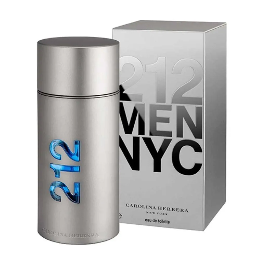 PERFUME CAROLINA HERRERA 212 MEN 200 ML