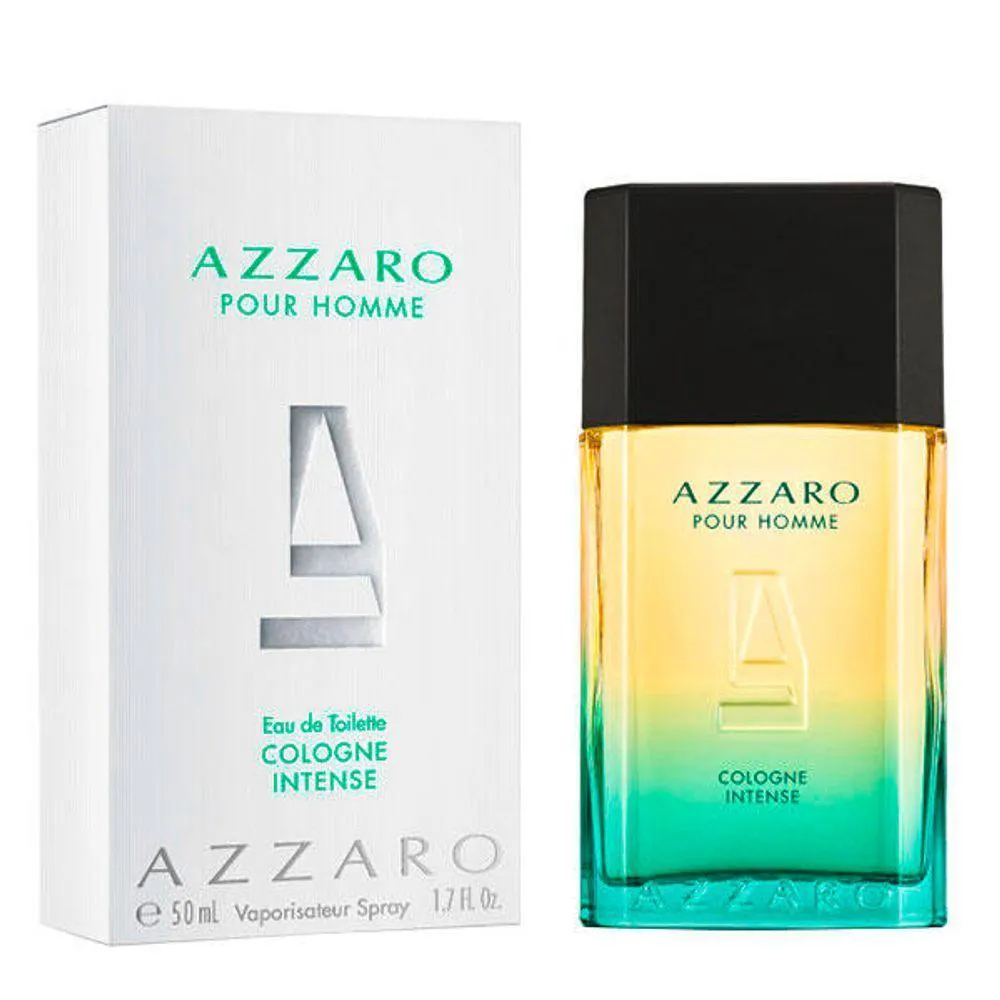 PERFUME AZZARO POUR HOMME COLOGNE INTENSE 100 ML