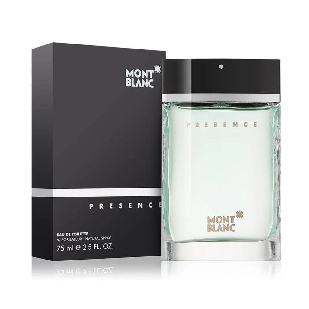 Presence Montblanc Eau de Toilette 75ml - Perfume Masculino