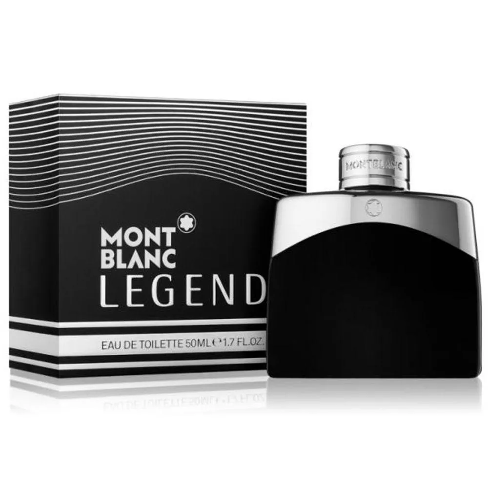 Legend Montblanc Eau de Toilette 200ml - Perfume Masculino