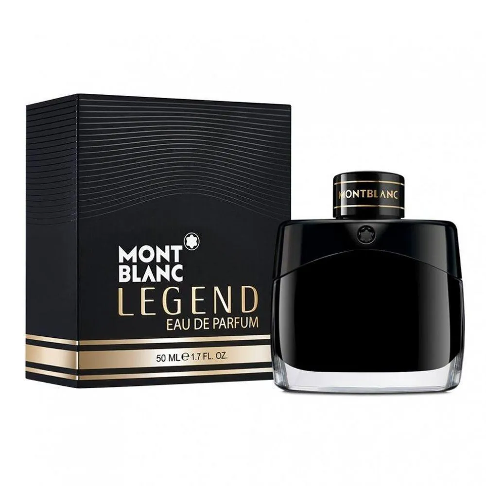 Legend Montblanc Eau de Parfum 50ml - Perfume Masculino