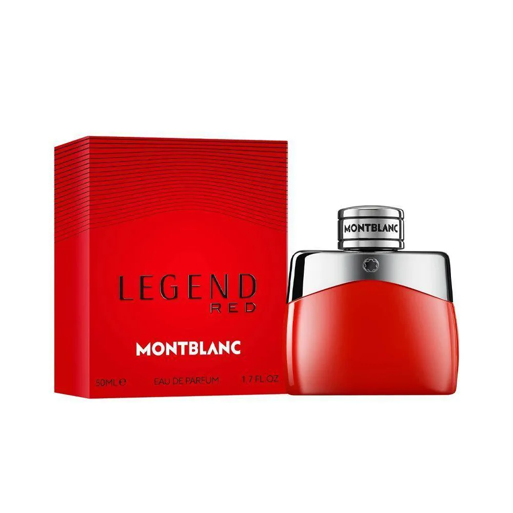 Legend Red Montblanc Eau de Parfum 100ml - Perfume Masculino