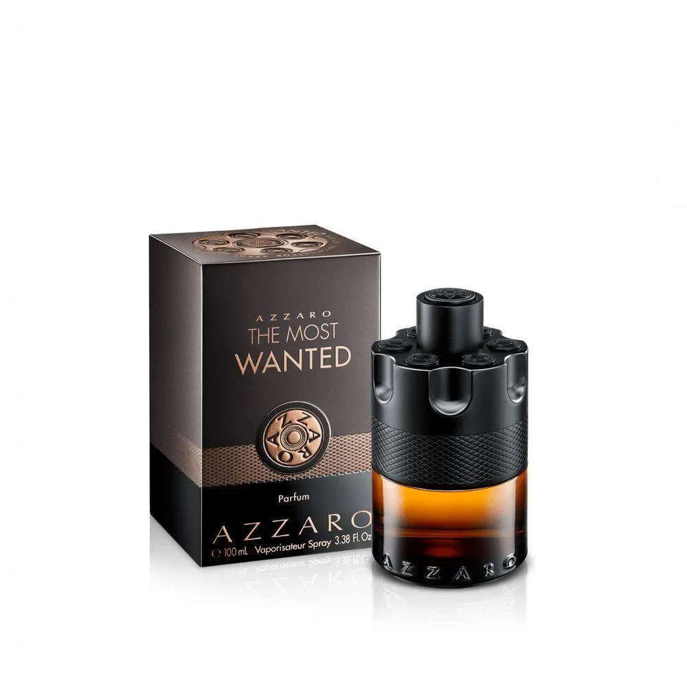 PERFUME AZZARO WANTED THE MOST - PARFUM - MASCULINO - 100 ML VOLUME DA UNIDADE 100 ML