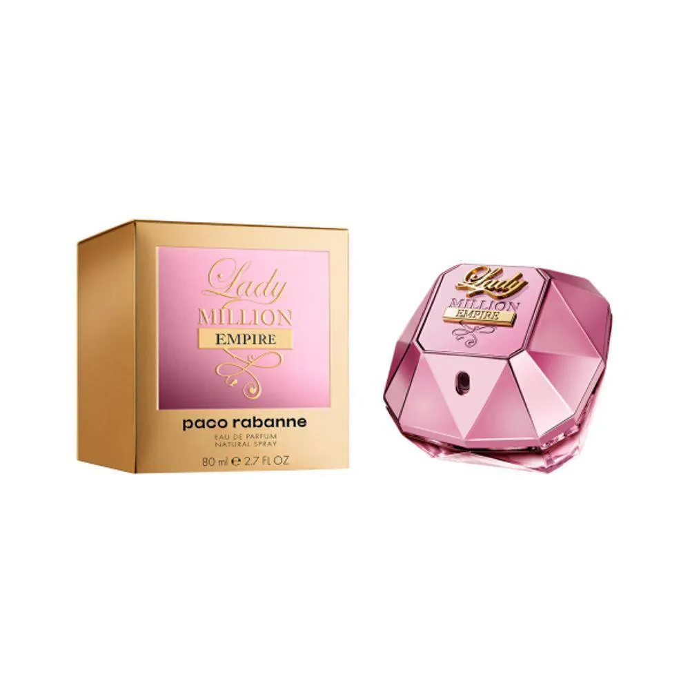 Lady Million Empire Paco Rabanne Eau de Parfum 80ml - Perfume Feminino