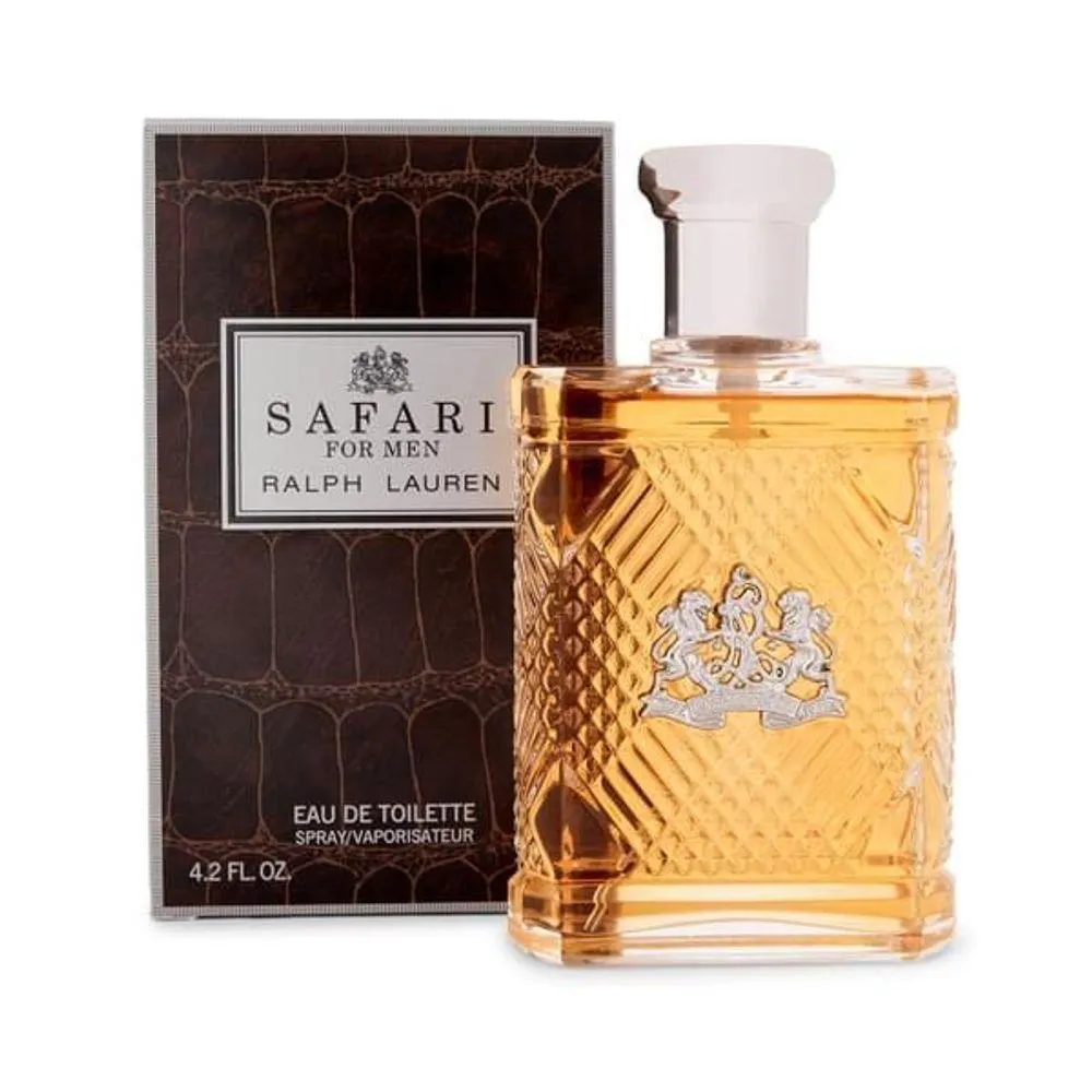 Safari Ralph Lauren Eau de Toilette 125ml - Perfume Masculino