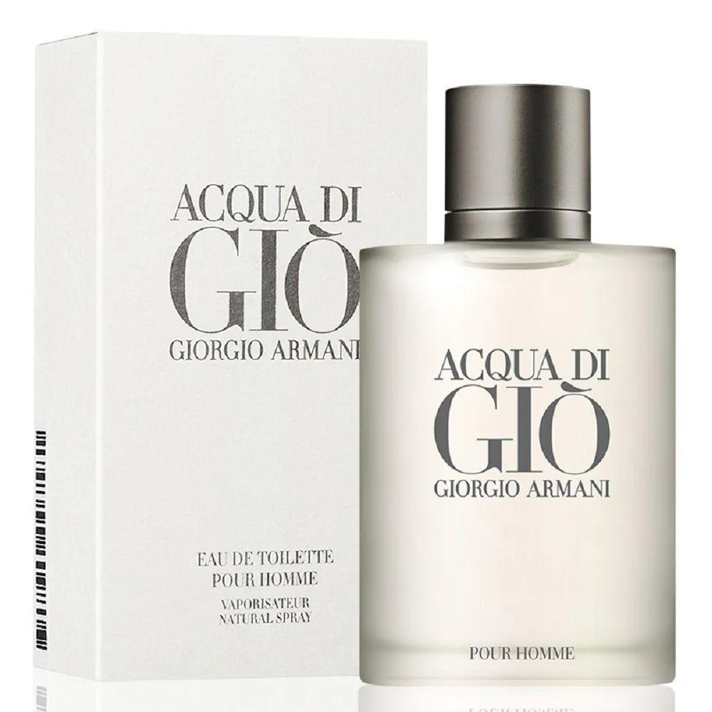 Acqua Di Giò Giorgio Armani Eau de Toilette 100ml - Perfume Masculino