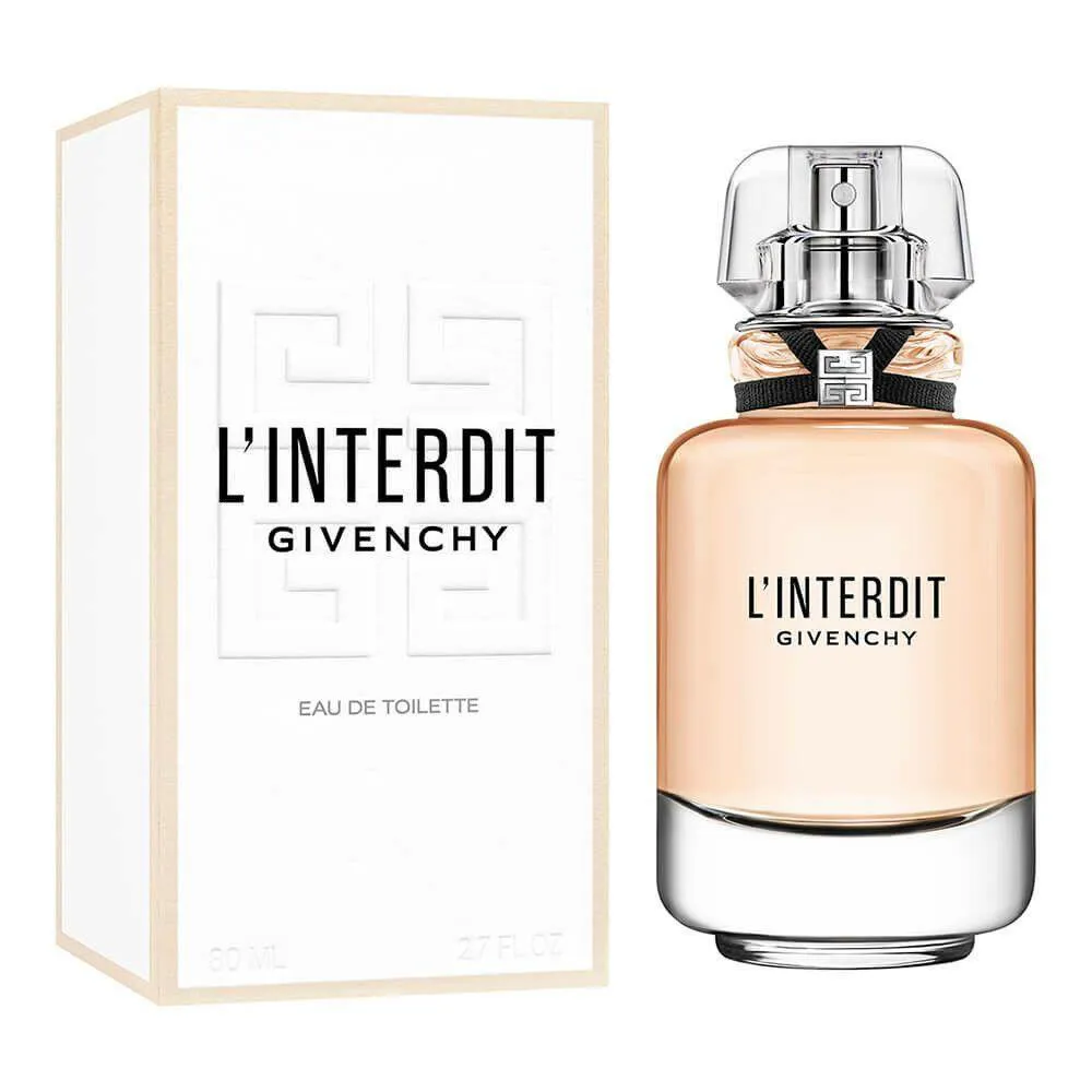 L'interdit Givenchy Eau De Toilette 80Ml - Perfume Feminino