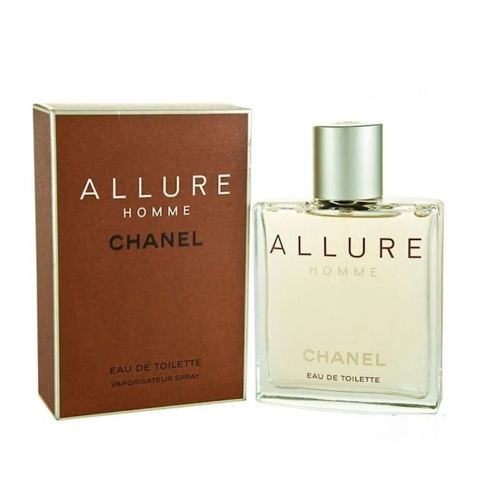 PERFUME CHANEL ALLURE HOMME EAU DE TOILETTE MASCULINO 100ML