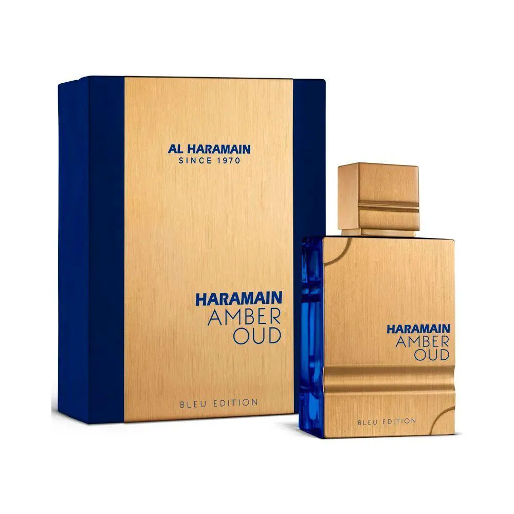 Amber Oud Exclusif Bleu Al Haramain Eau de Parfum 60ml - Perfume Masculino
