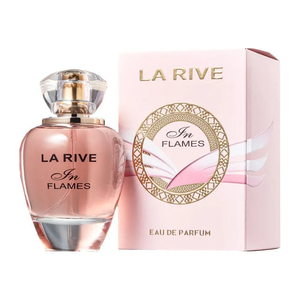 In Flames La Rive Eau de Parfum 90ml - Perfume Feminino