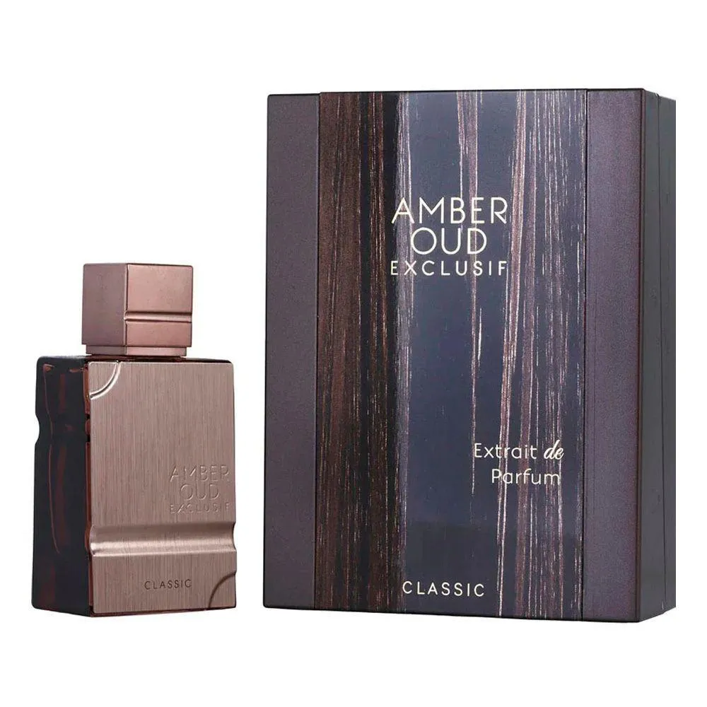 Amber Oud Exclusif Classic Al Haramain Extrait de Parfum 60ml - Perfume Unissex