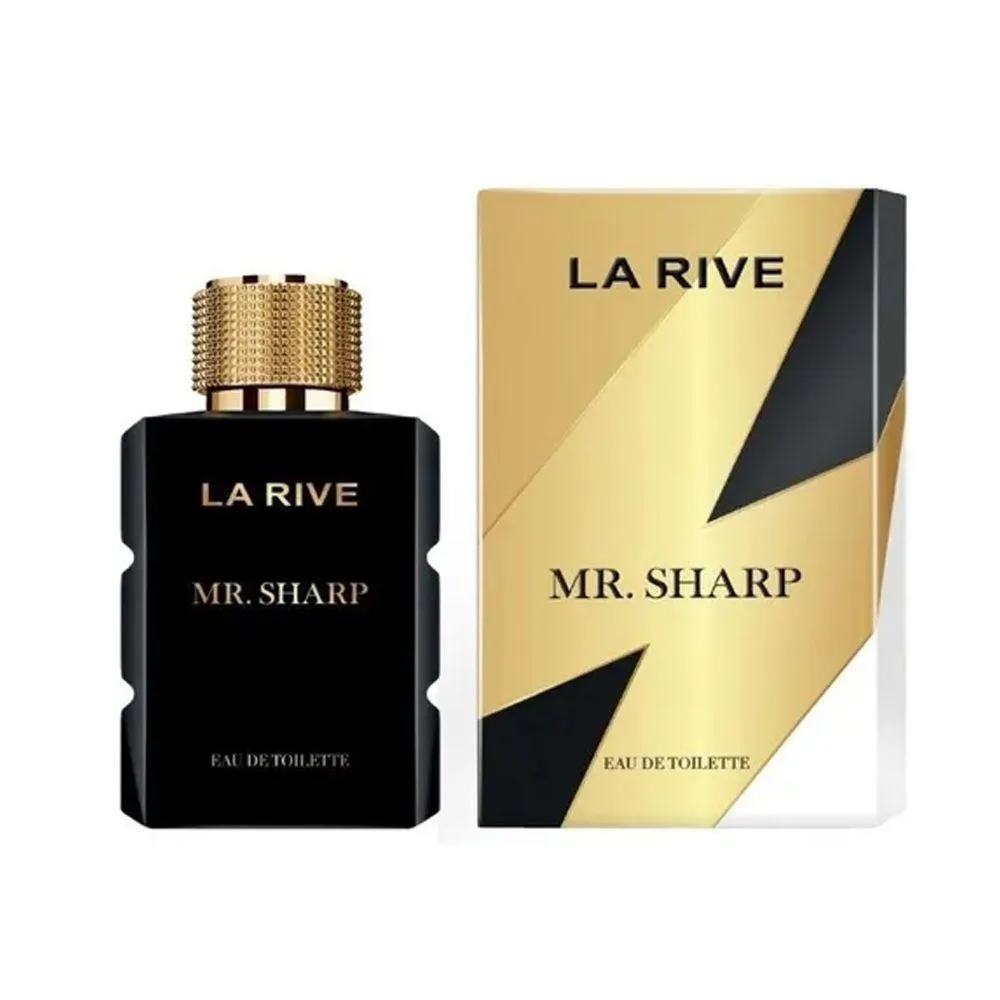 Mr Sharp La Rive Eau de Toilette 100ml - Perfume Masculino