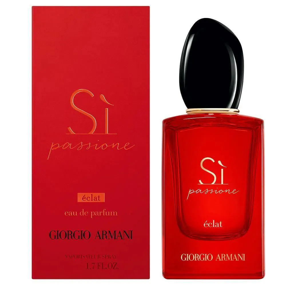 Sì Passione Éclat Giorgio Armani Eau de Parfum 100ml - Perfume Feminino