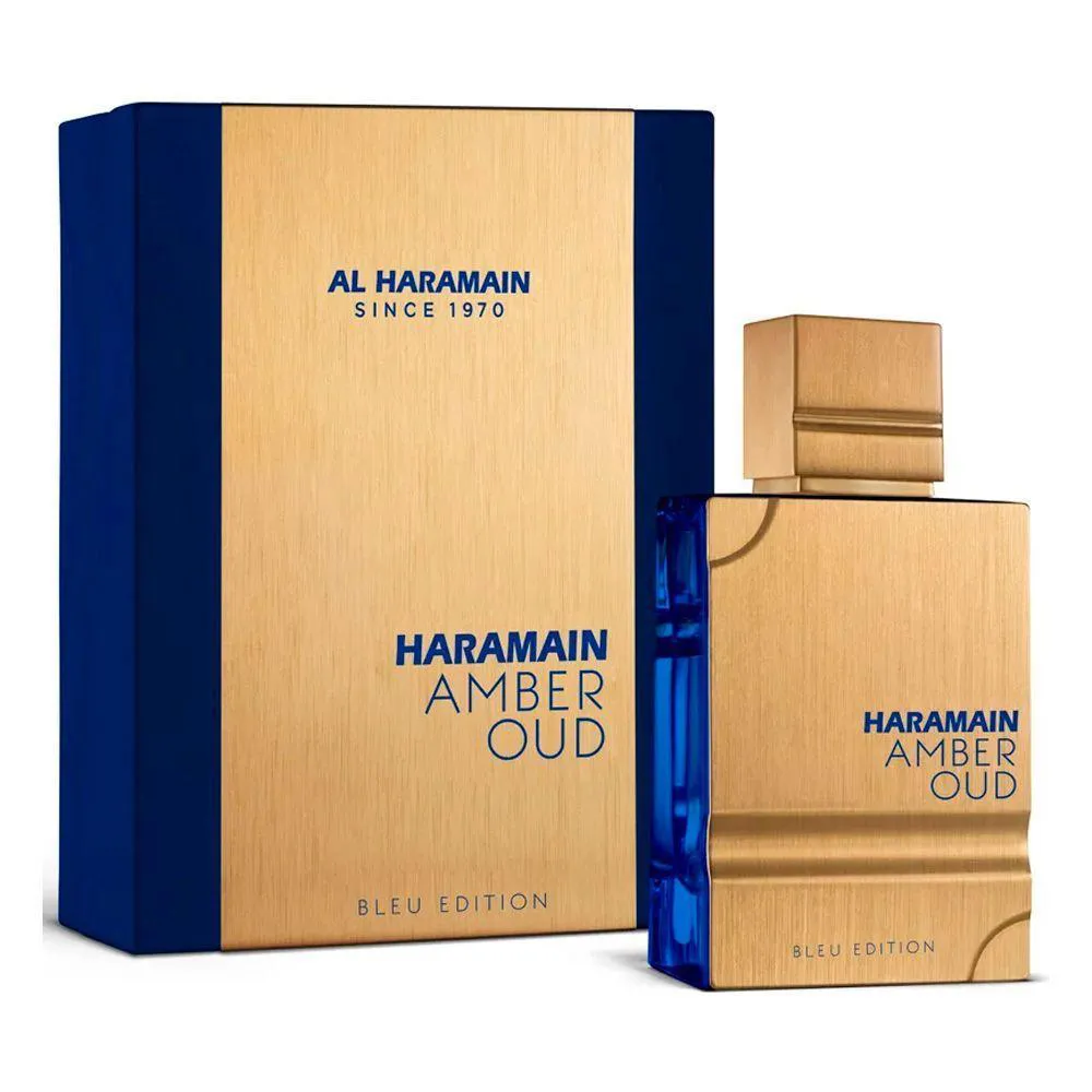 Amber Oud Bleu Al Haramain Eau de Parfum 100ml - Perfume Masculino