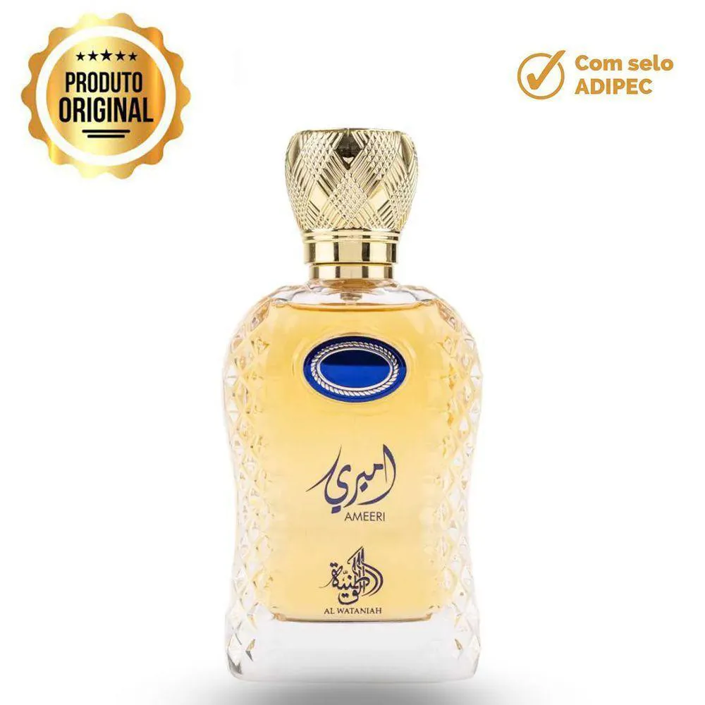 PERFUME AMEERI AL WATANIAH EDP MASCULINO 100ML
