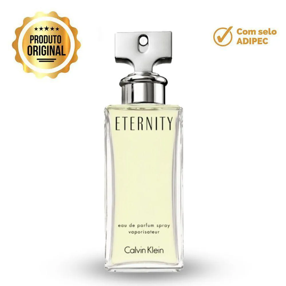 Eternity Calvin Klein Eau de Parfum 100ml - Perfume Feminino