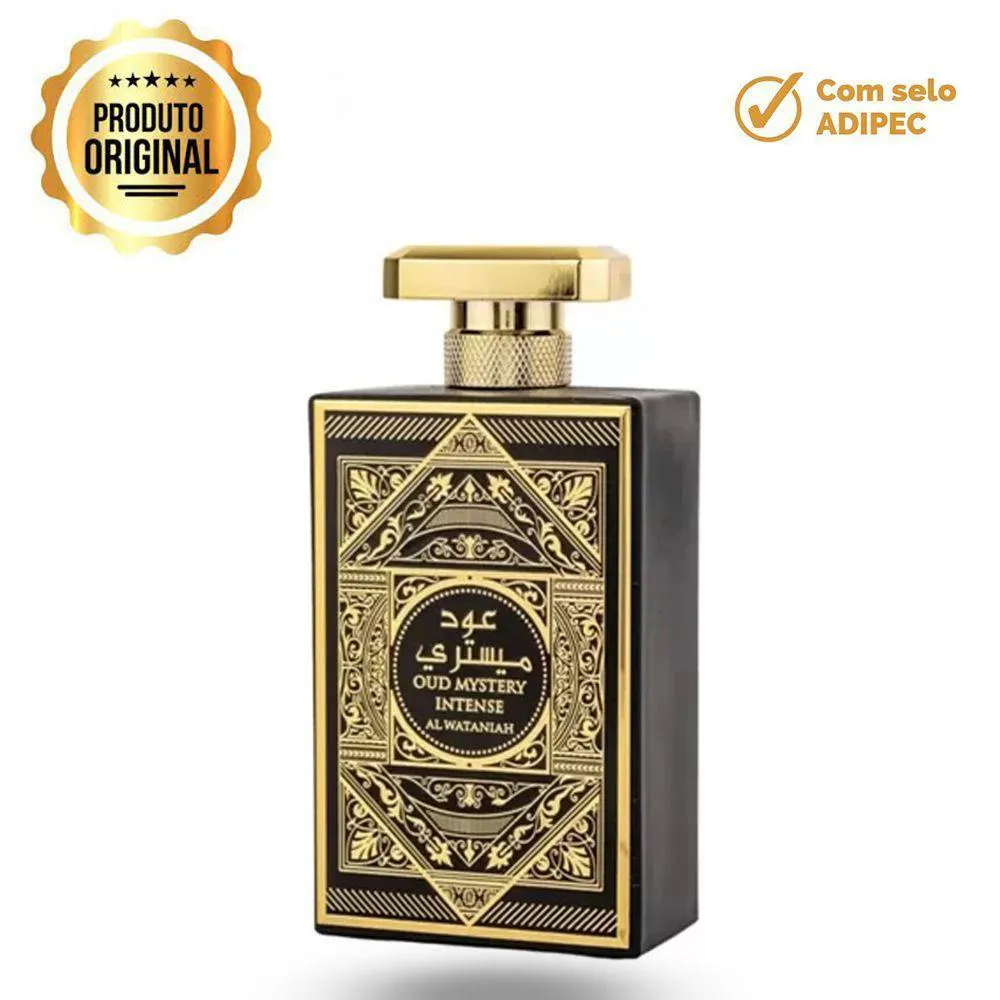 OUD MYSTERY INTENSE AL WAITANIAH EDT 100ML MASCULINO