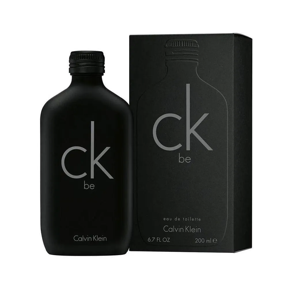 CK BE CALVIN KLEIN - PERFUME UNISSEX EAU DE TOILETTE 200ML