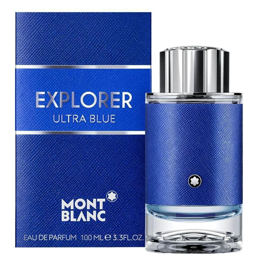 EXPLORER ULTRA BLUE MONTBLANC EAU DE PARFUM PERFUME MASCULIN TAMANHO:100ML